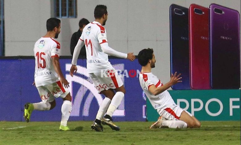 3 أهداف للزمالك أمام نصر حسين داي.. تعرف عليهم