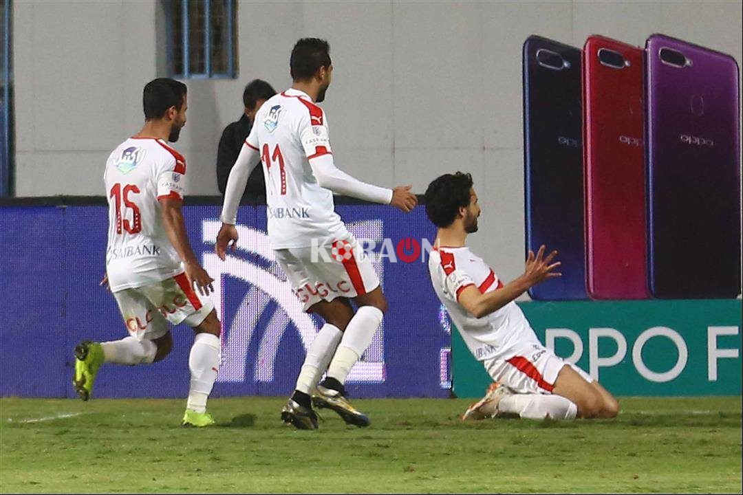 مباراة الزمالك ومصر المقاصة