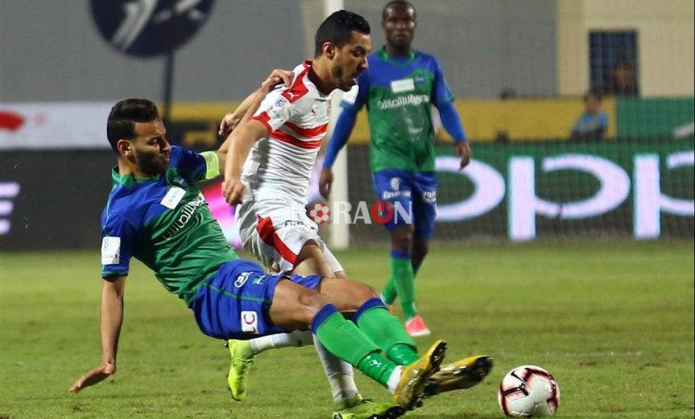 جدول ترتيب الدوري المصري بعد مباراة الزمالك والمقاصة