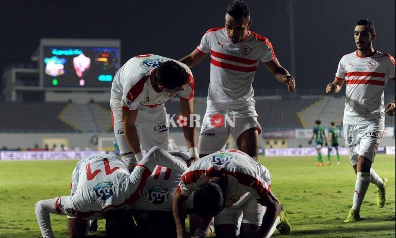 الزمالك يتضامن مع بيراميدز