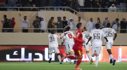 نتيجة مباراة القادسية والاتحاد الدورى السعودى