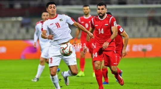 نتيجة مباراة سوريا وفلسطين اتحاد غرب آسيا