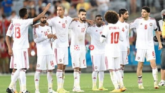 نتيجة مباراة الامارات والبحرين كأس آسيا