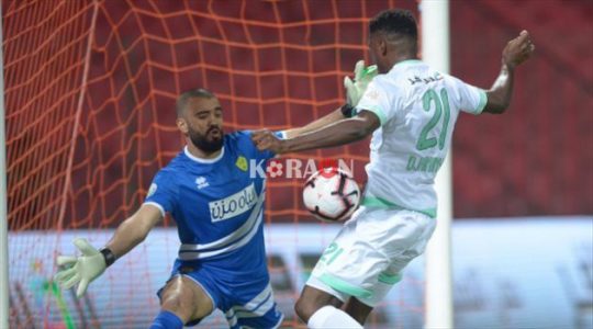 نتيجة مباراة الاهلى واحد الدورى السعودى