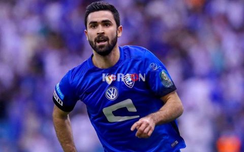 عمر خربين صداع في رأس الهلال السعودي