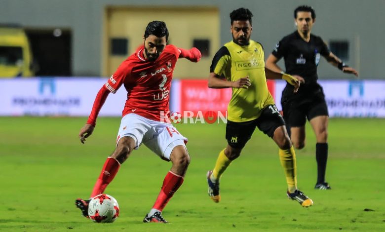 جدول ترتيب الدوري المصري بعد مباراة الأهلي ووادي دجلة