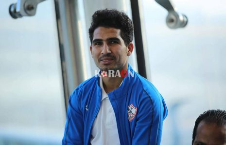 مدبولي ينتظم في تدريبات الزمالك