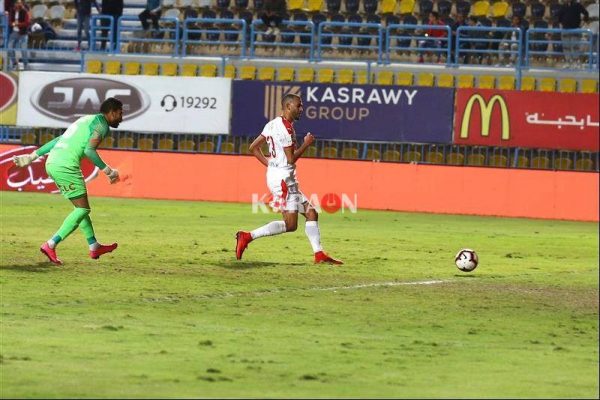 خالد بوطيب يسجل 5 اهداف فارقة في مباريات الزمالك