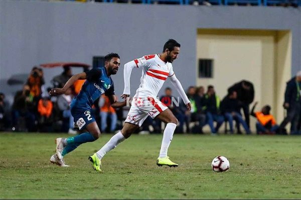 الجهاز الفني للزمالك يخطر “كهربا” بموعد عودته للتدريبات