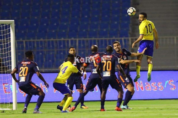 مشاهدة مباراة النصر والفيحاء