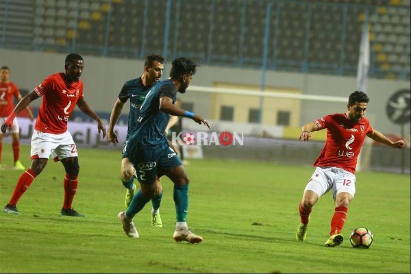 نتيجة مباراة الأهلي وإنبي الدورى المصرى