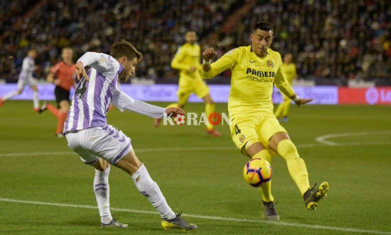 نتيجة مباراة بلد الوليد وفياريال الدورى الاسبانى