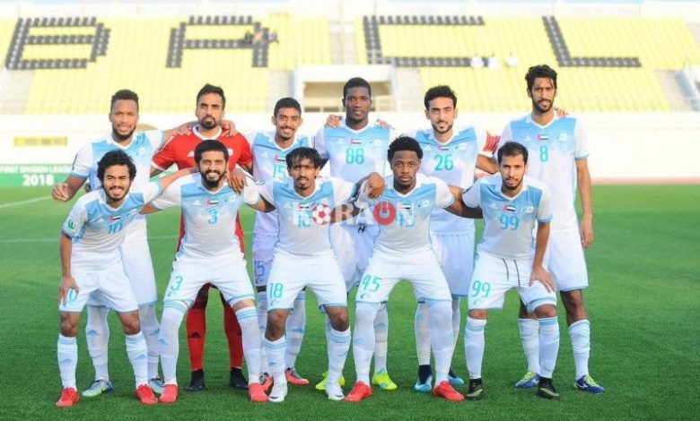 نتيجة مباراة بني ياس وعجمان الدورى الاماراتى