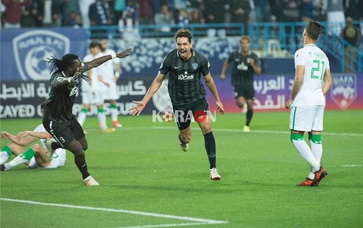 نتيجة مباراة الهلال والاتحاد السكندري البطولة العربية