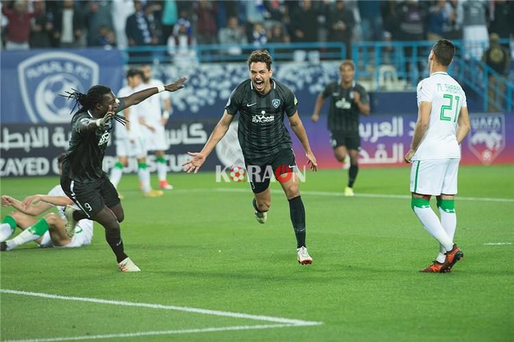 مباراة الهلال والاتحاد السكندري