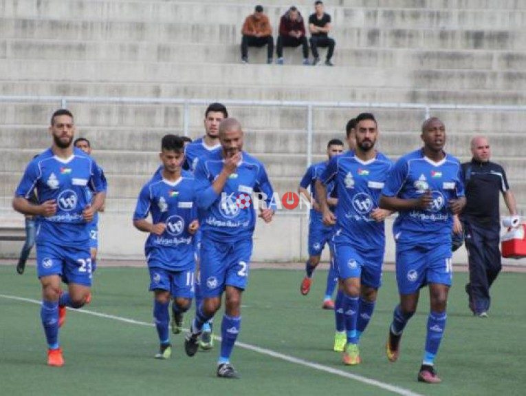 مباراة هلال القدس والنصر