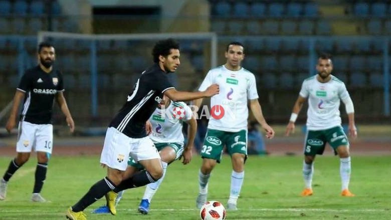 نتيجة مباراة المصري ومصر المقاصة الدوري المصري