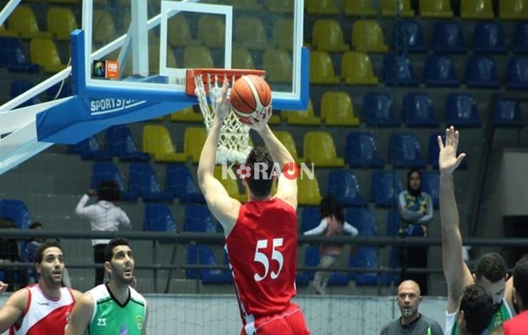 اليوم صدام قوي بين الأهلي والزمالك في دوري السلة