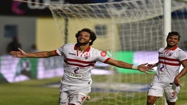 الزمالك يتدرب على ركلات الترجيح