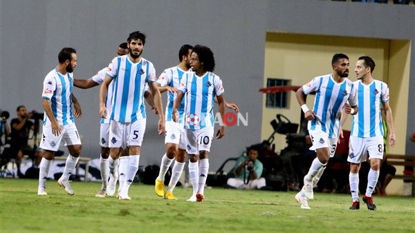 نتيجة مباراة الاتحاد السكندري وبيراميدز الدورى المصرى