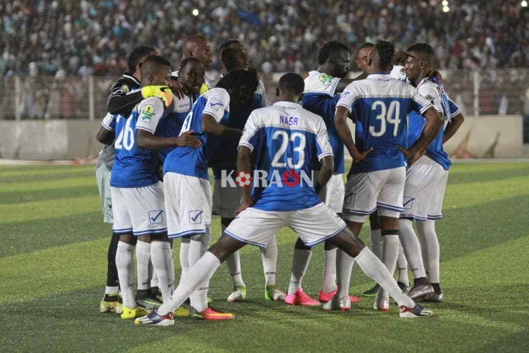 مباراة نكانا والهلال الكونفدرالية الافريقية