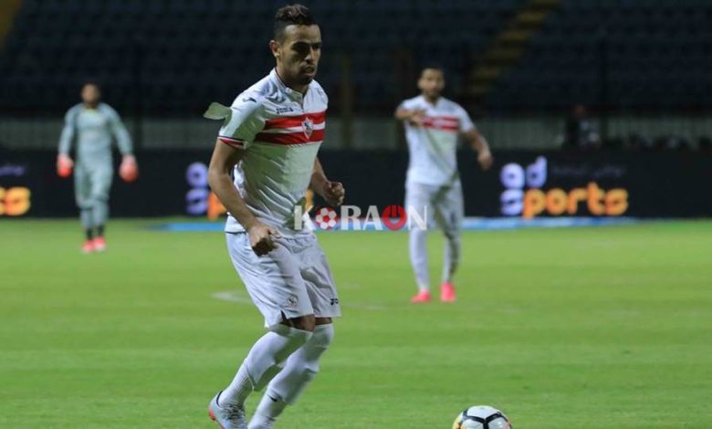 حازم إمام يواصل التأهيل في الزمالك