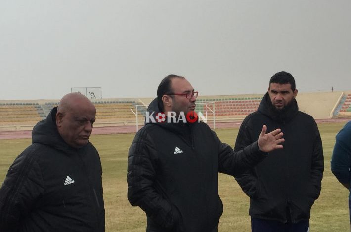 تفاصيل جلسة البطاوي مع لاعبي كليوباترا قبل مواجهة منتخب السويس