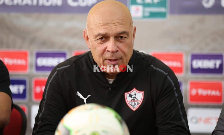 مصدر داخل الزمالك: جروس حذر هذا اللاعب.. ولكنه لم يستجيب