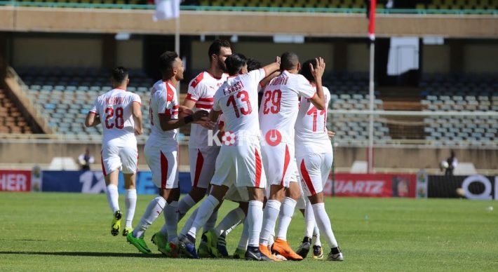 الزمالك يخوض مرانه الأخير على ملعب النادي قبل مواجهة نصر حسين داي