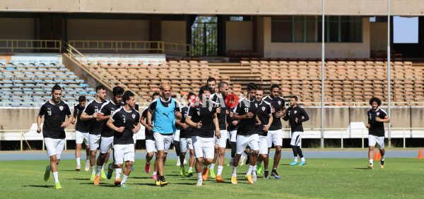 الزمالك يكتفي بتدريب واحد فقط في إنجولا