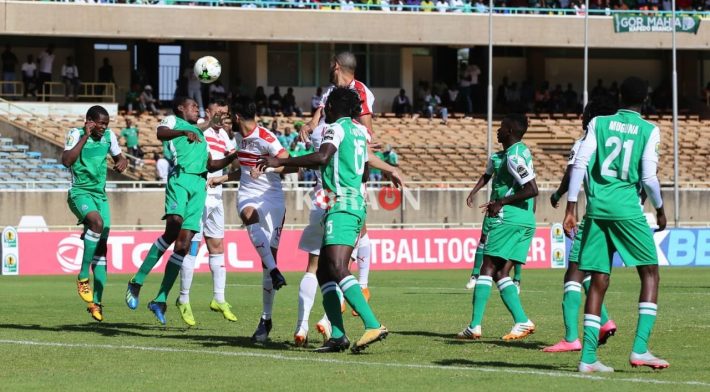 الطاقم التحكيمي لمباراة الزمالك وجورماهيا بالكونفدرالية يصل اليوم