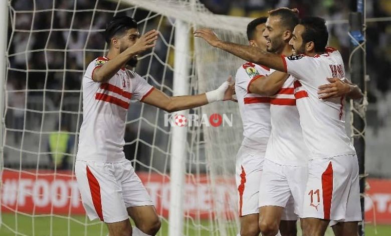 تعرف على موعد مباراة الزمالك وبترو أتليتكو