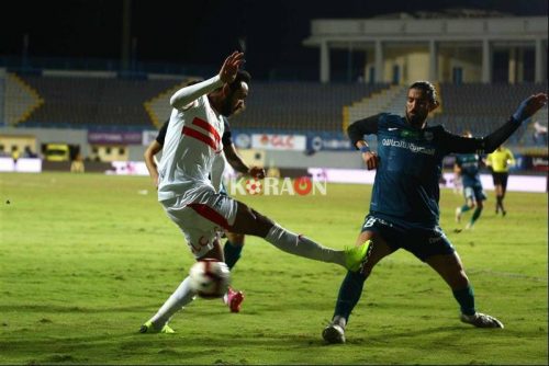 الزمالك وإنبي