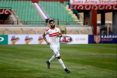 فرجاني ساسي يعود إلى القاهرة وينتظم في تدريب الزمالك