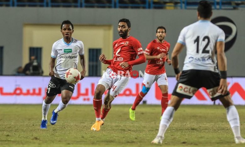 ترتيب الدوري المصري بعد مباراة الأهلي والداخلية