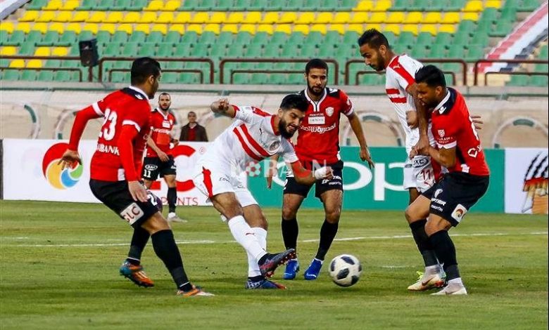 طلائع الجيش يخطف نقطة ثمينة من الزمالك في الدوري (صور)