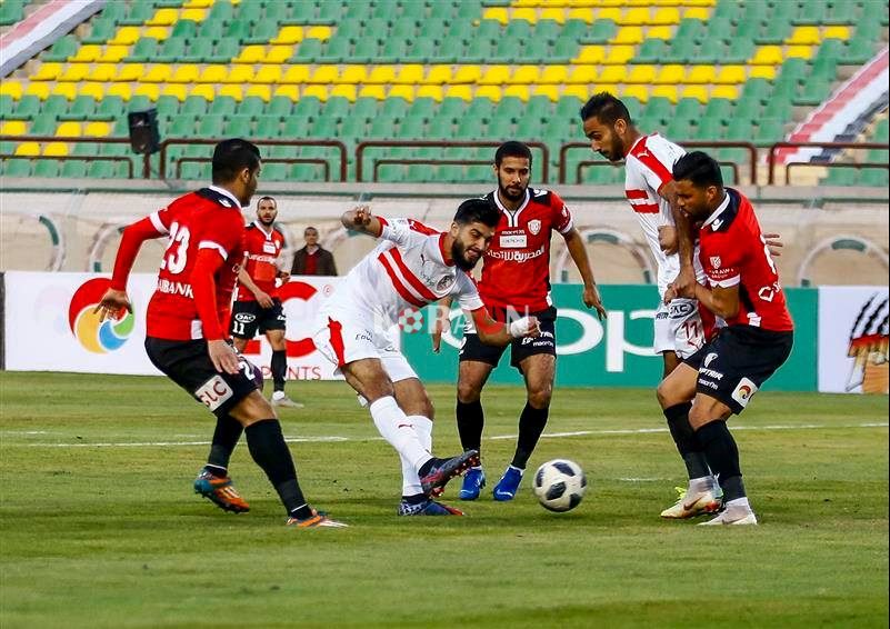 مباراة طلائع الجيش والزمالك