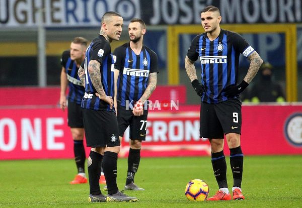 نتيجة مباراة فيورنتينا وانتر ميلان الدورى الايطالى