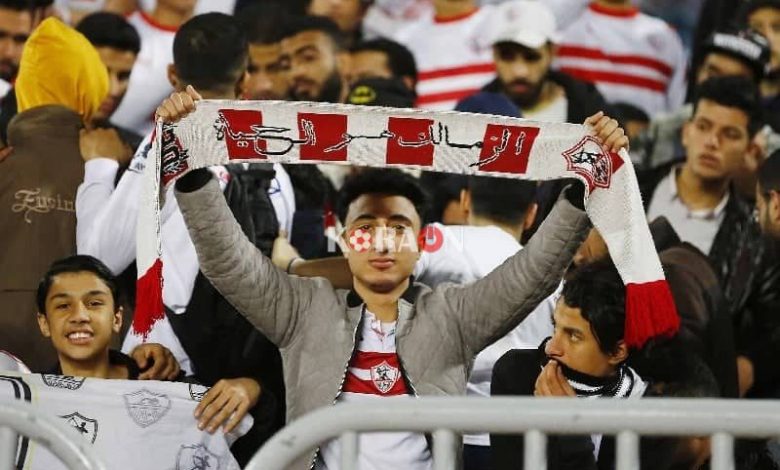 جماهير الزمالك تهاجم جروس عقب التعادل مع نصر حسين داي