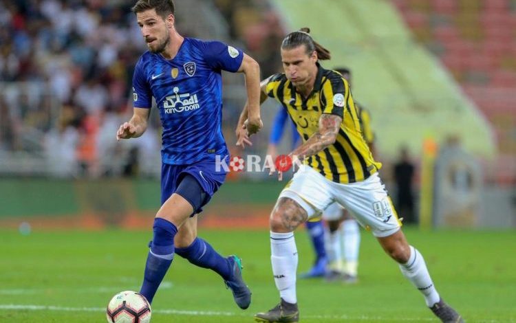 ترتيب الدوري السعودي بعد مباراة الهلال والاتحاد