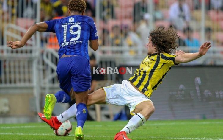 الاتحاد يسقط أمام جماهيره بهزيمة قاسية من الهلال (صور)