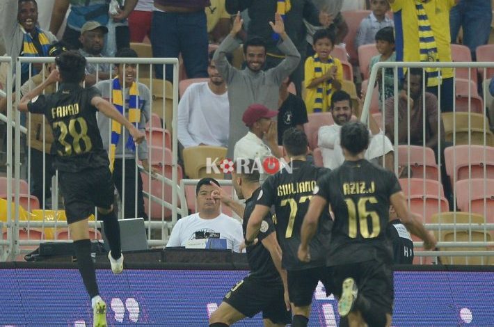 جدول ترتيب الدوري السعودي بعد مباراة النصر وأهلي جدة