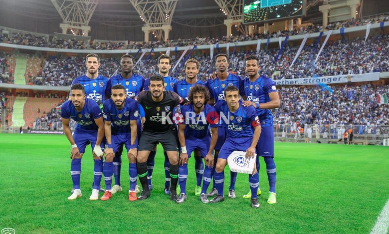 إدارة الهلال تقدم مكافأة ضخمه إلى لاعبي الفريق بعد الفوز على الإتحاد