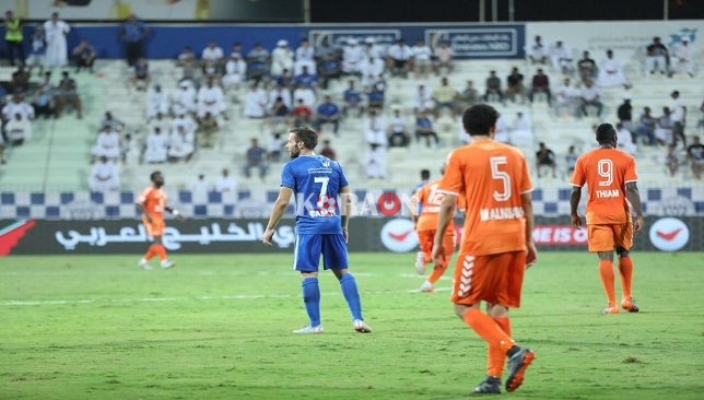 نتيجة مباراة عجمان والنصر الدورى الاماراتى