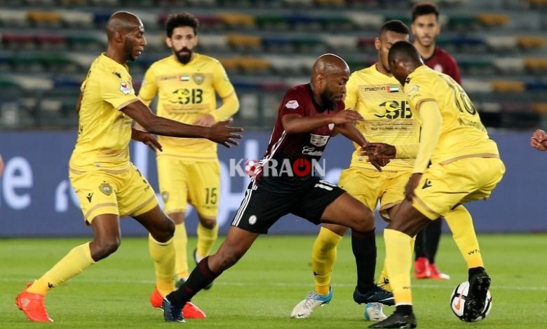 نتيجة مباراة الوصل والوحدة الدورى الاماراتى