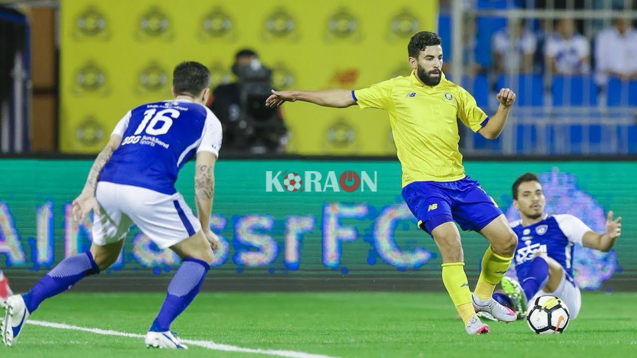 مباراة النصر وهلال القدس