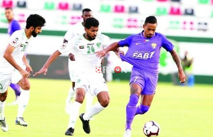 مباراة النصر والإمارات