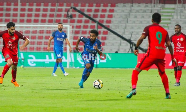 نتيجة  مباراة شباب الأهلي والنصر في دوري الخليج العربي الإماراتي