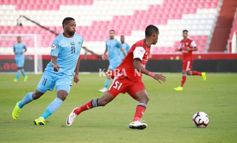 نتيجة مباراة الجزيرة ودبا الفجيرة الدوري الاماراتي