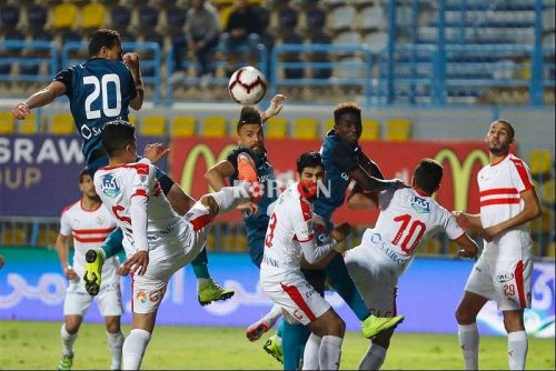 تعرف على غيابات الزمالك في مباراة إنبي